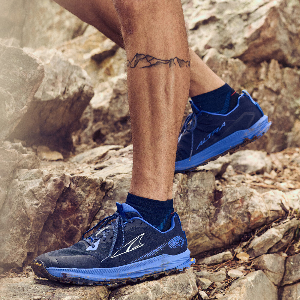 Altra Lone Peak 9+ | Dark Blue | Mens