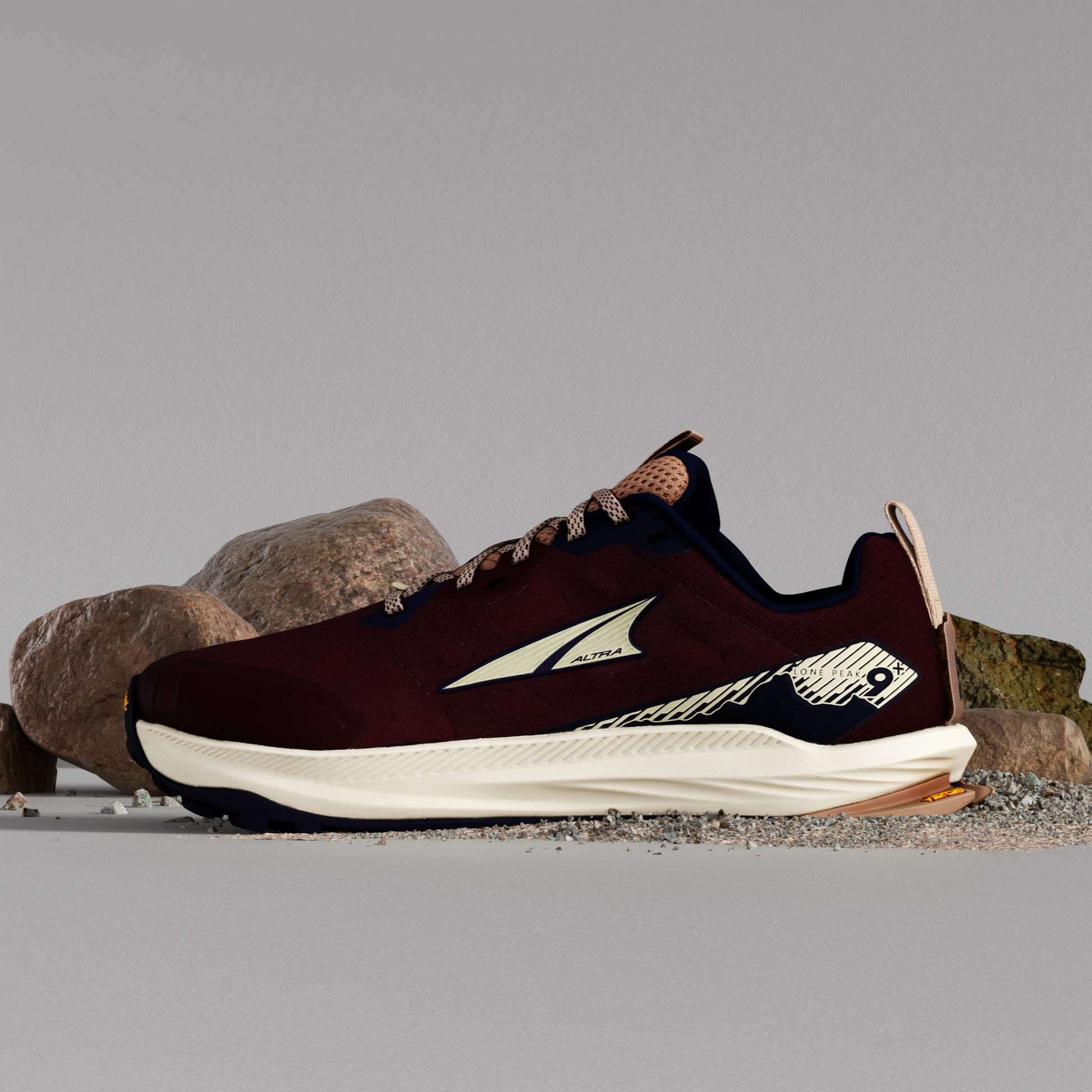 Altra Lone Peak 9+ Womens Zero Drop Trail Running Shoes The