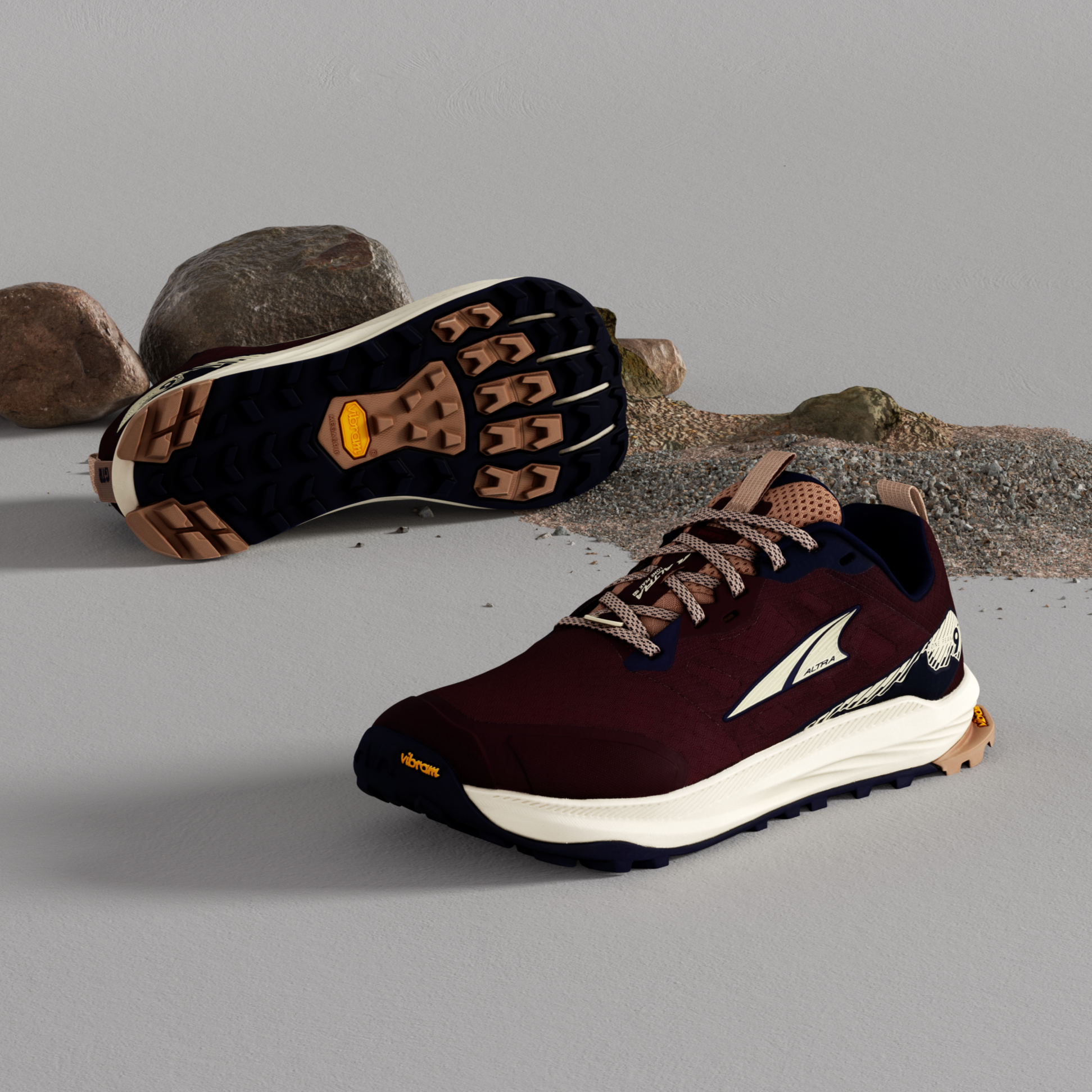 Altra Lone Peak 9+ Womens Zero Drop Trail Running Shoes The