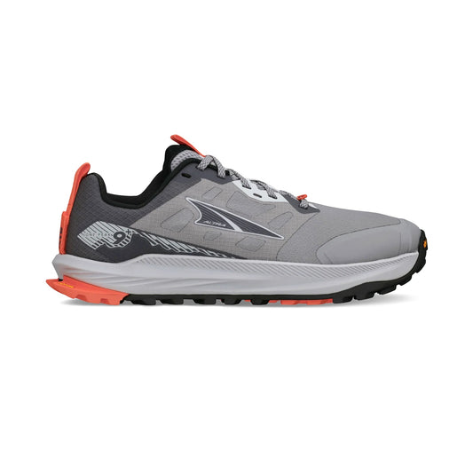 Altra Lone Peak 9+ Wide | Gray / Orange | Womens