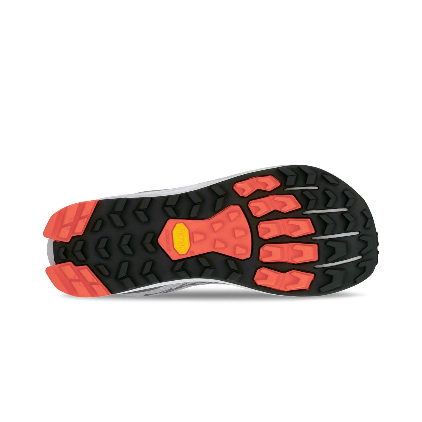 Altra Lone Peak 9+ Wide | Gray / Orange | Womens