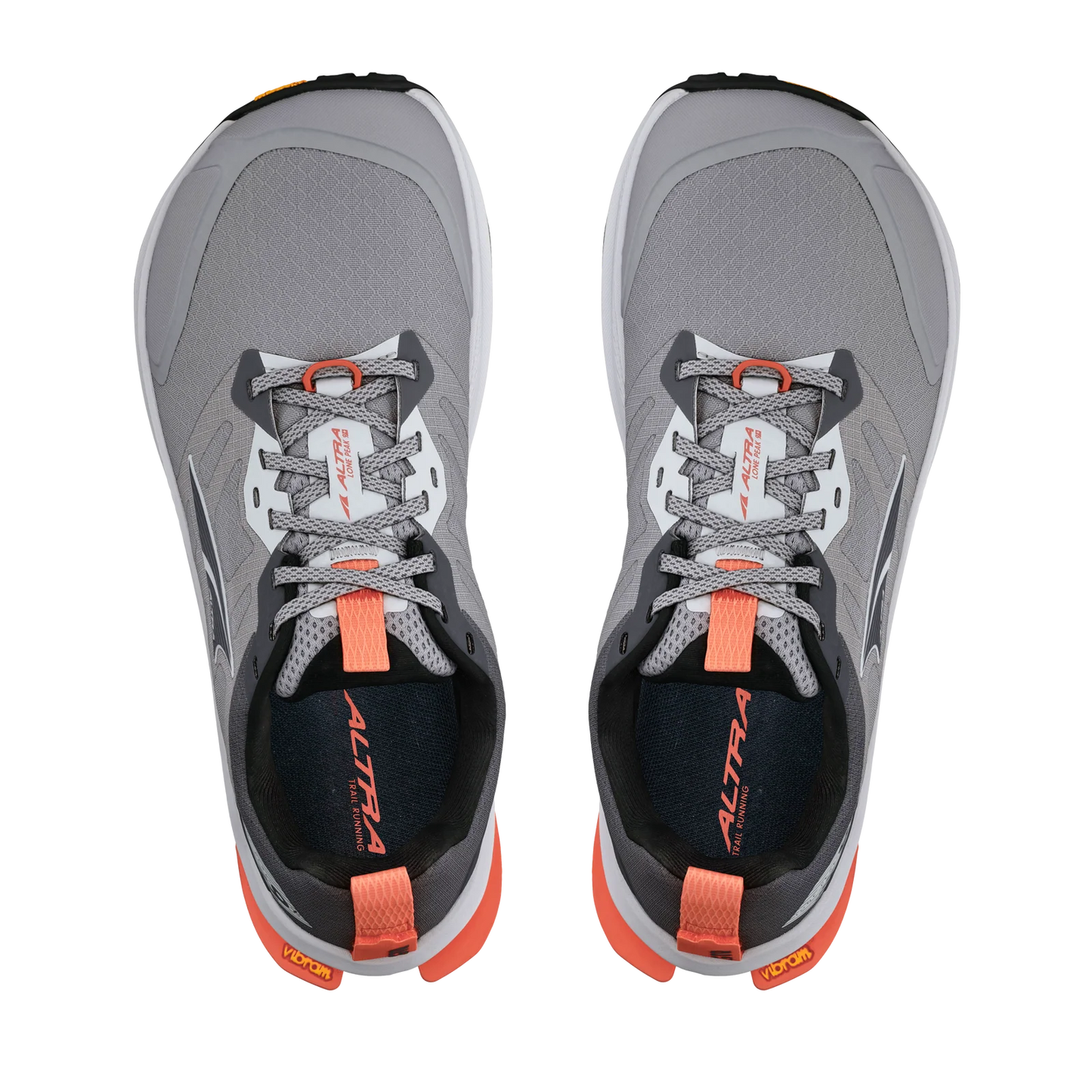 Altra Lone Peak 9+ Wide | Gray / Orange | Womens