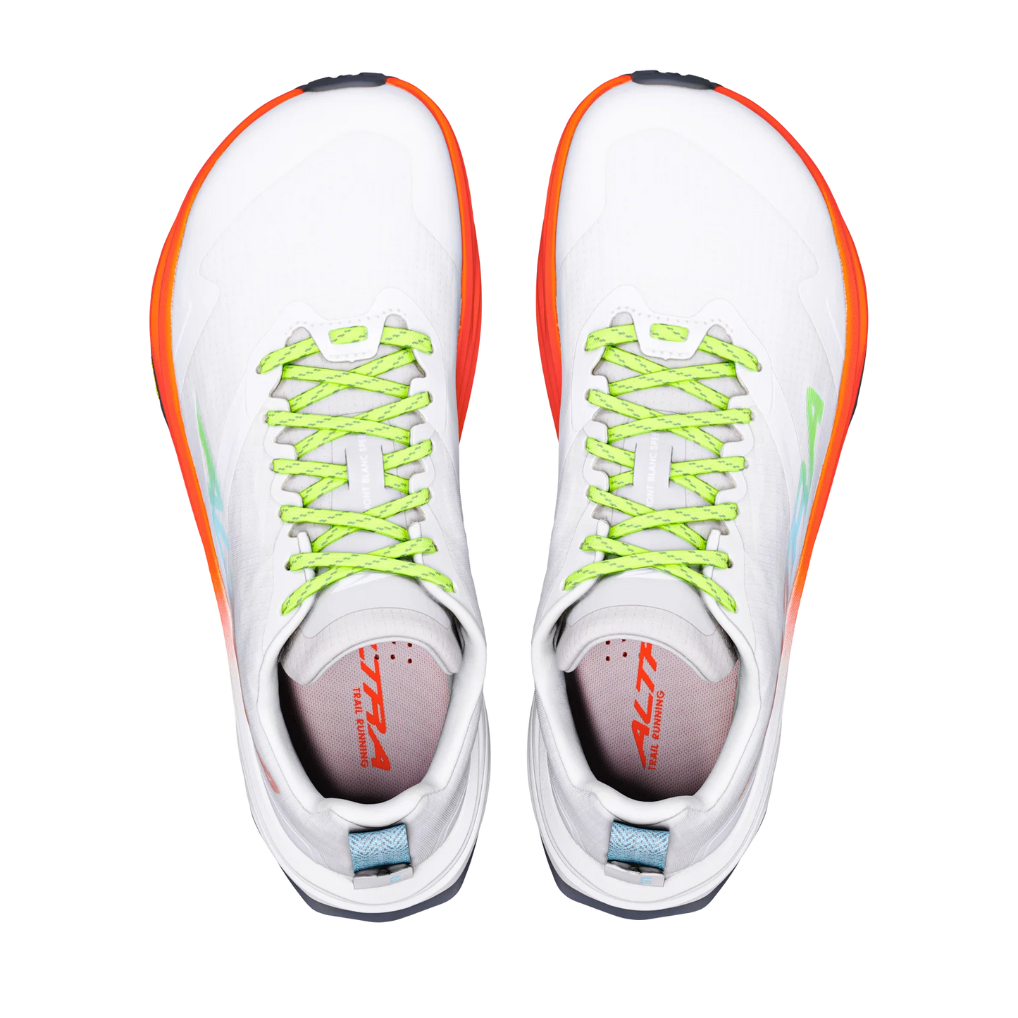 Altra Mont Blanc Speed | White / Fiery Coral / Blue | Womens