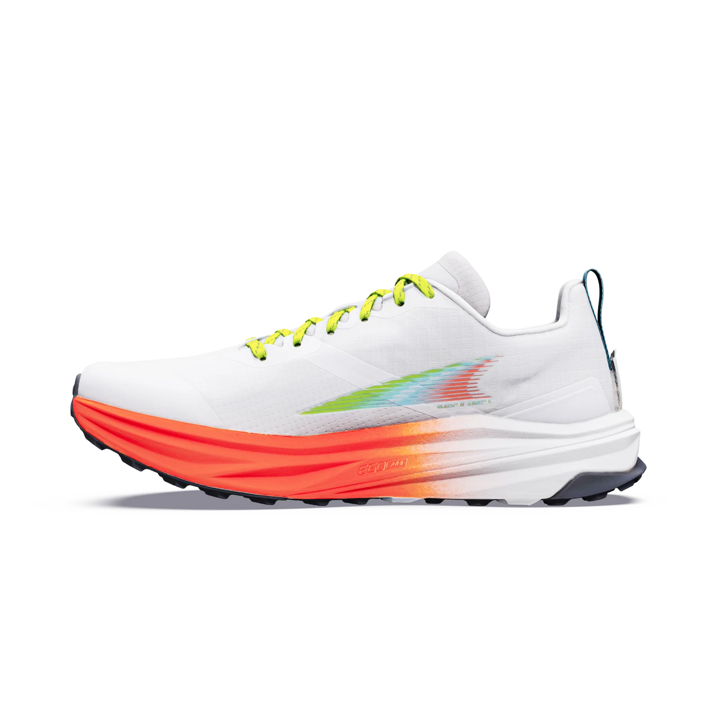 Altra Mont Blanc Speed | White / Fiery Coral / Blue | Womens