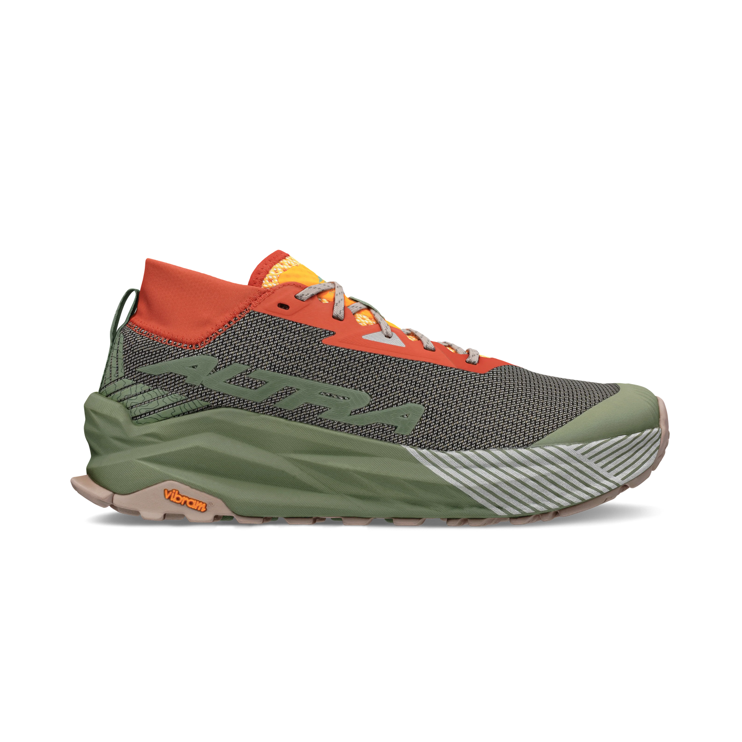 Altra Olympus 275 | Grey / Orange | Mens