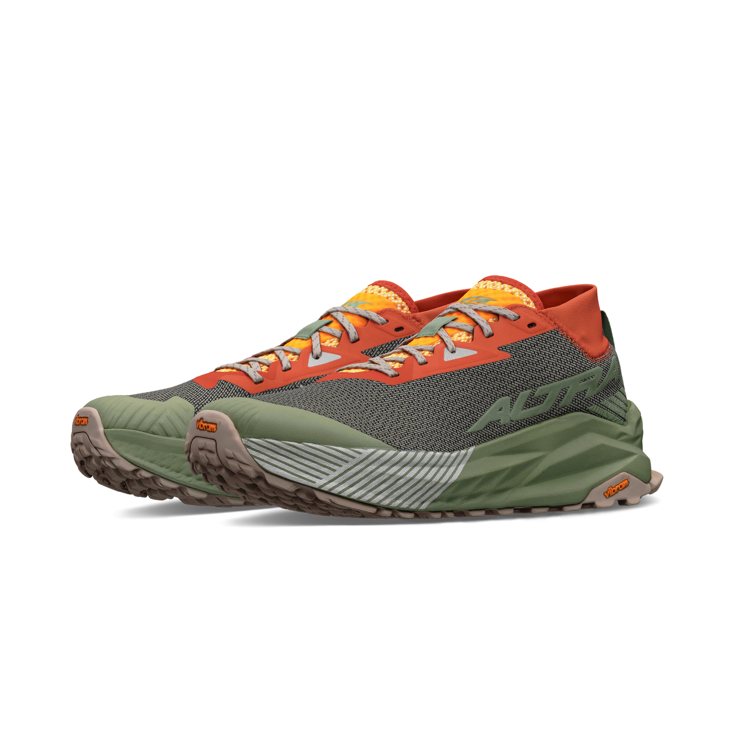 Altra Olympus 275 | Grey / Orange | Mens
