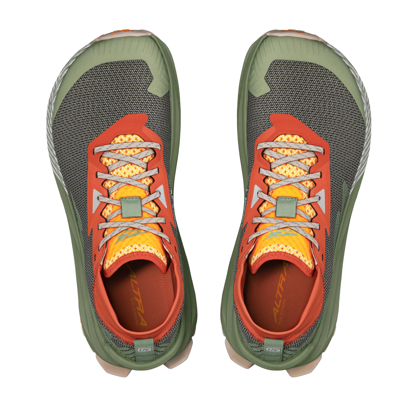 Altra Olympus 275 | Grey / Orange | Mens