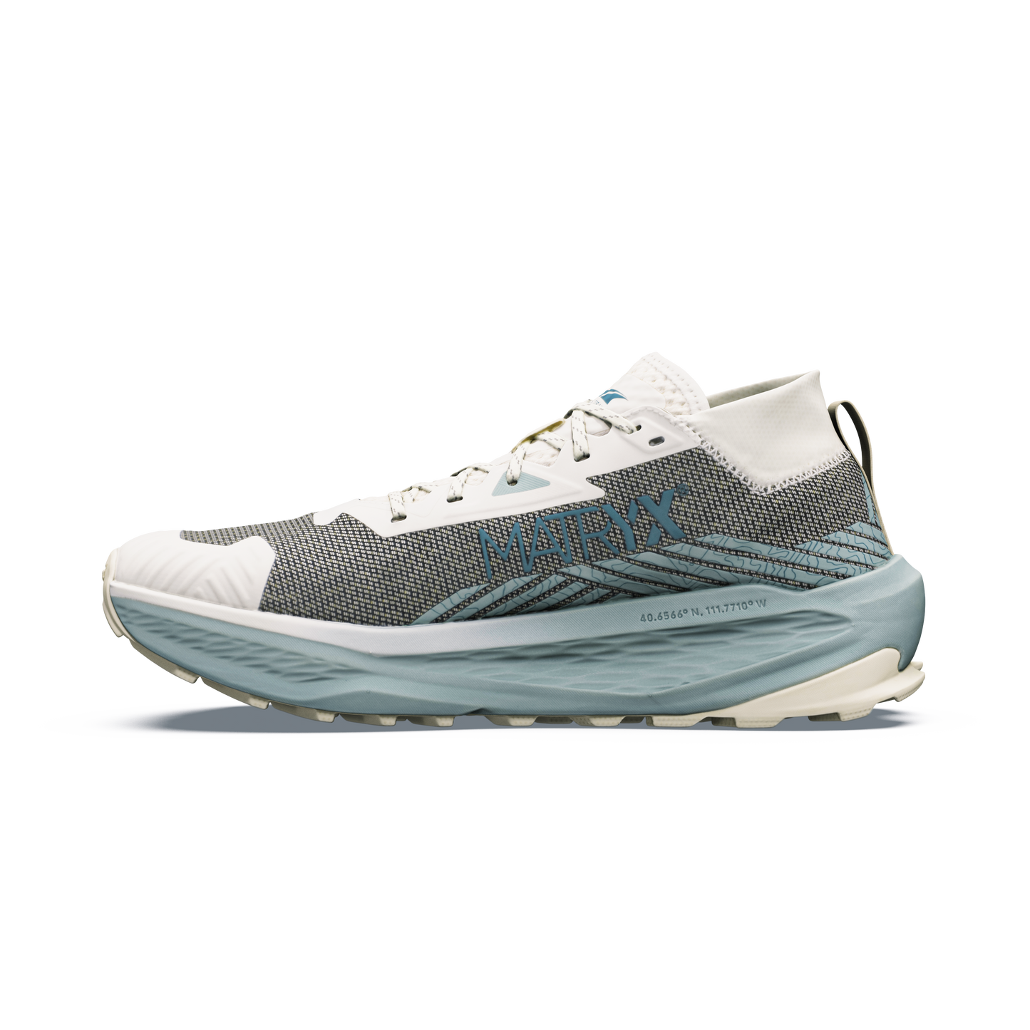 Altra Olympus 275 HiLo | Ultra Grey / Sea Pine | Mens