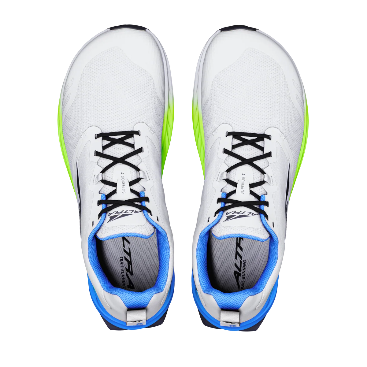 Altra Superior 7 | Vapor Grey / Black / Super Sonic | Mens