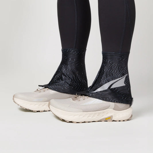 Altra Trail Gaiter | Black / Silver / Grey