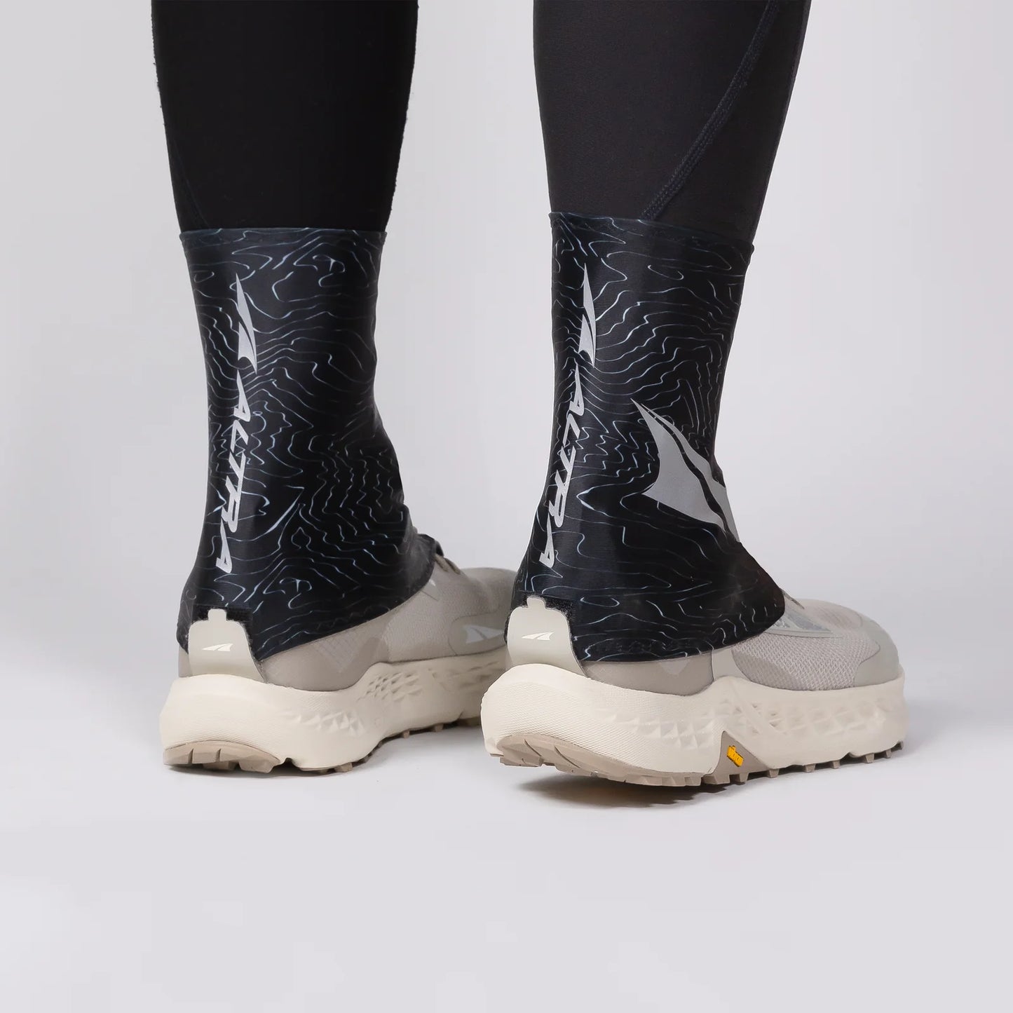 Altra Trail Gaiter | Black / Silver / Grey