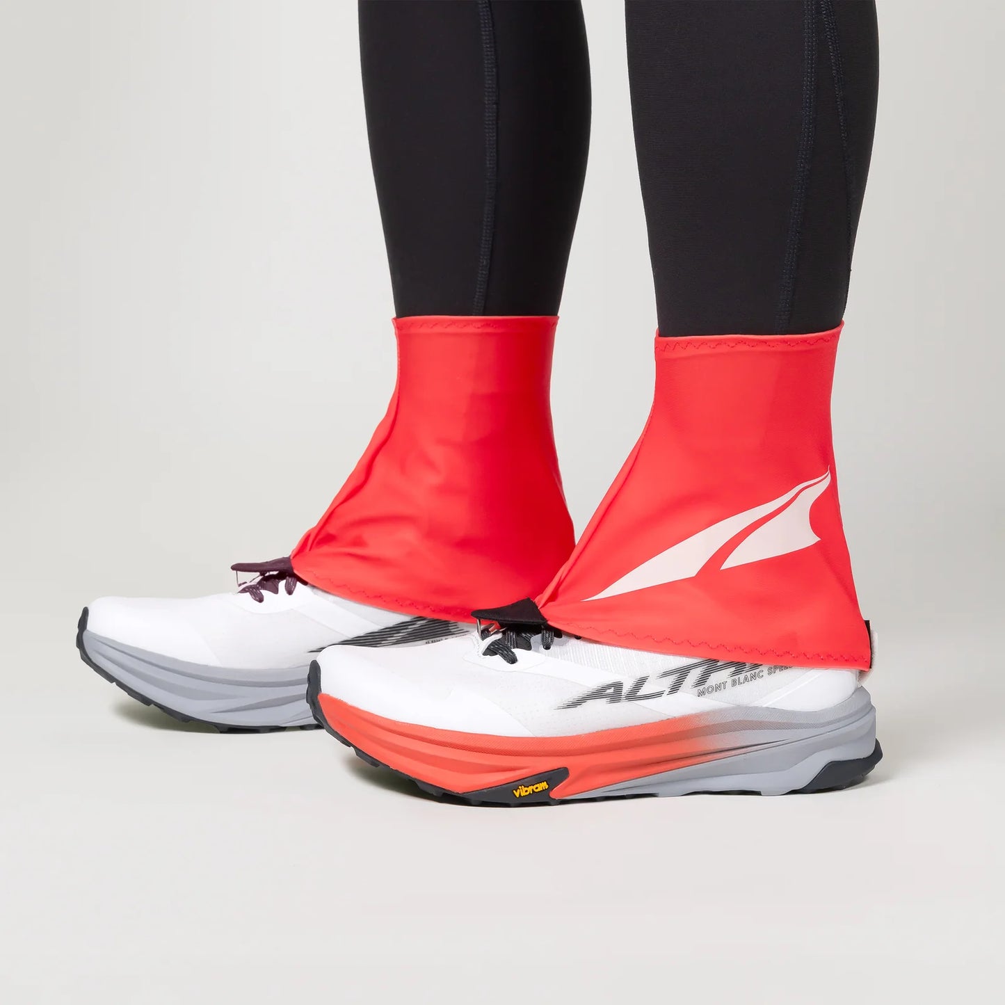 Altra Trail Gaiter | Coral / White