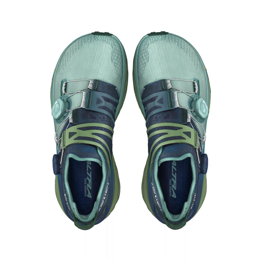 Altra Mont Blanc Boa | Blue / Green | Mens