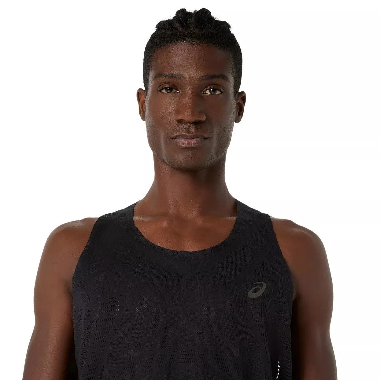 Ascis Metarun Singlet | Performance Black | Mens