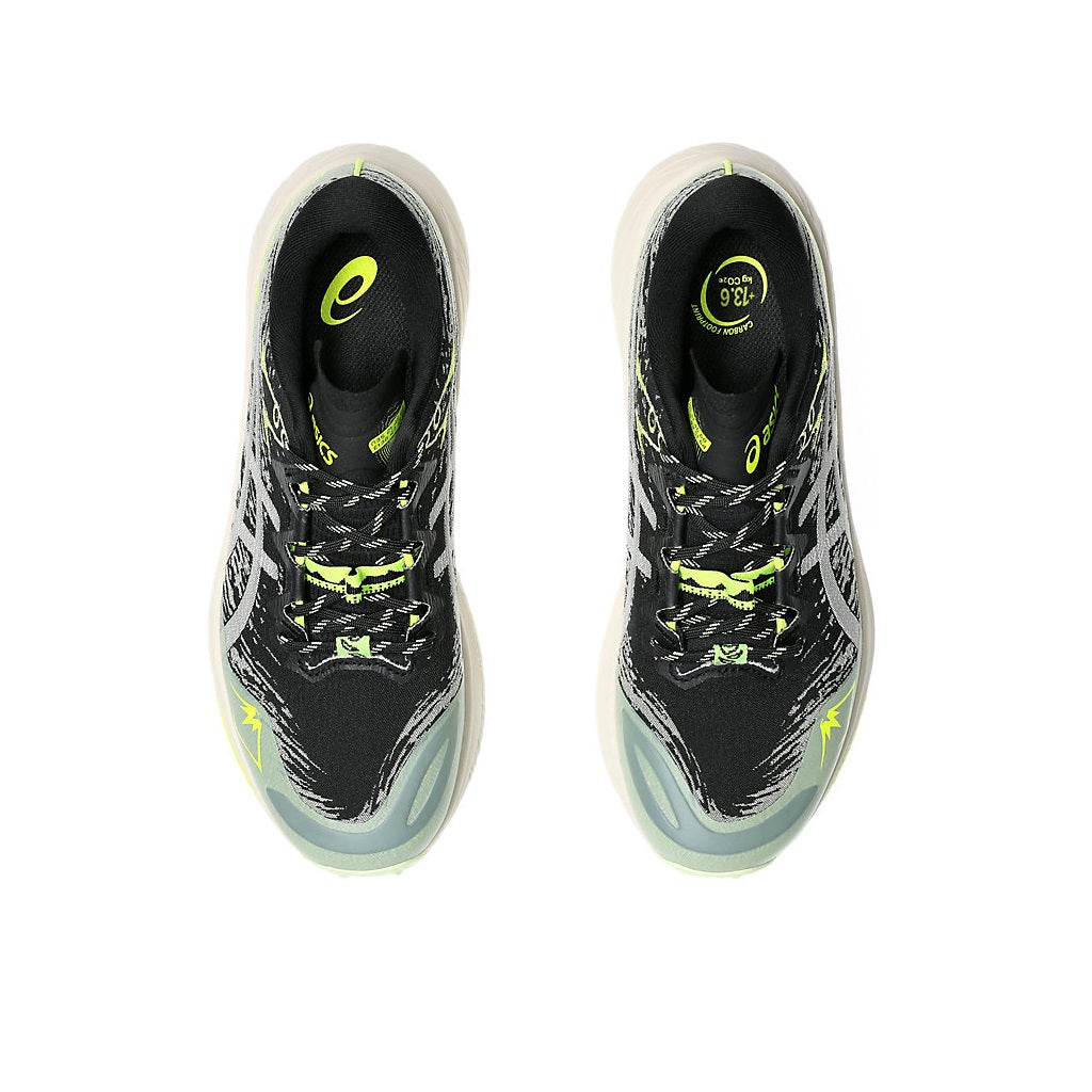 Asics Fuji Lite 5 | Black / Oatmeal | Womens