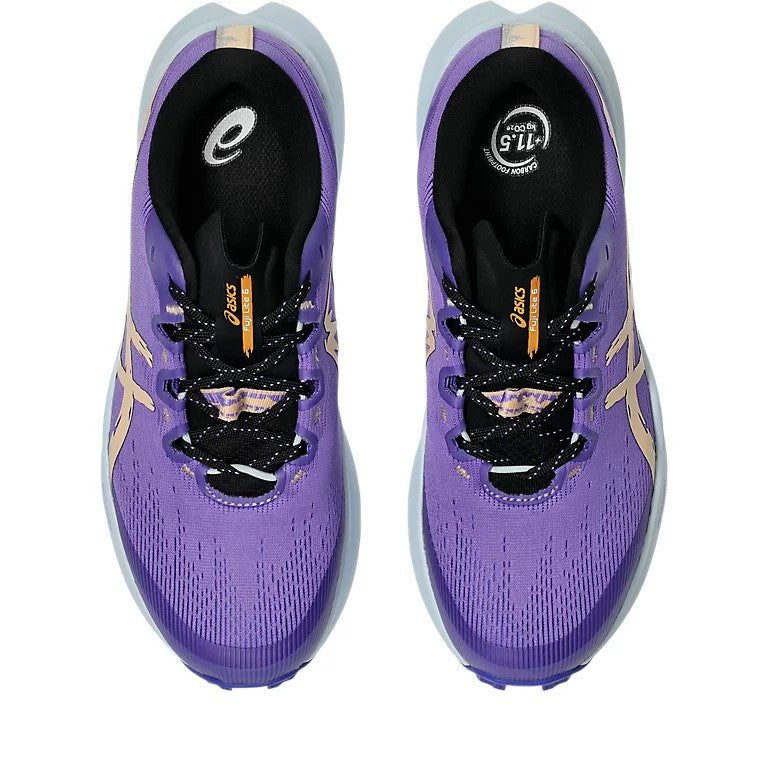 Asics Fuji Lite 6 | Amethyst / Apricot Crush | Womens