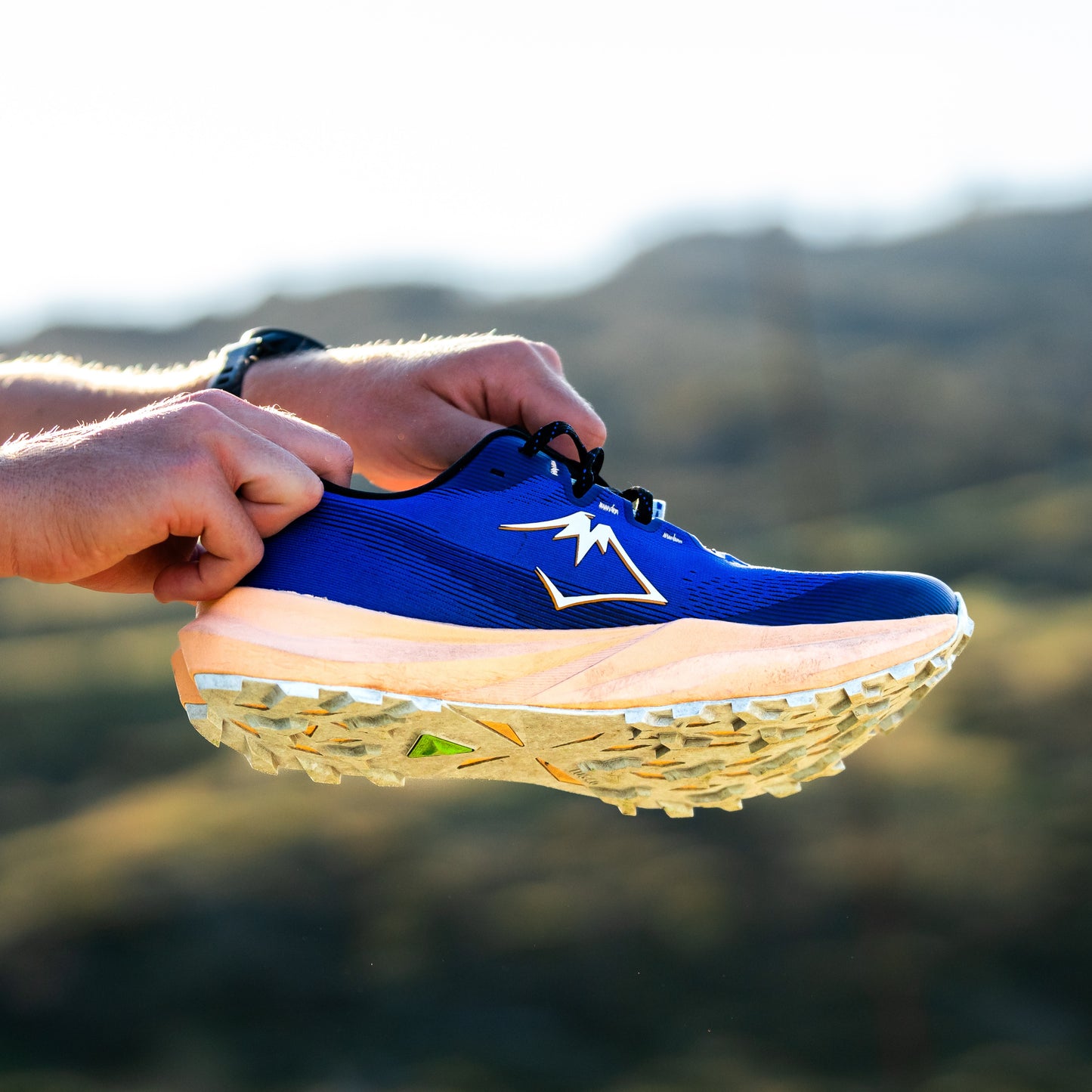 Asics Fuji Lite 6 | Cobalt Burst / Cool Grey | Mens