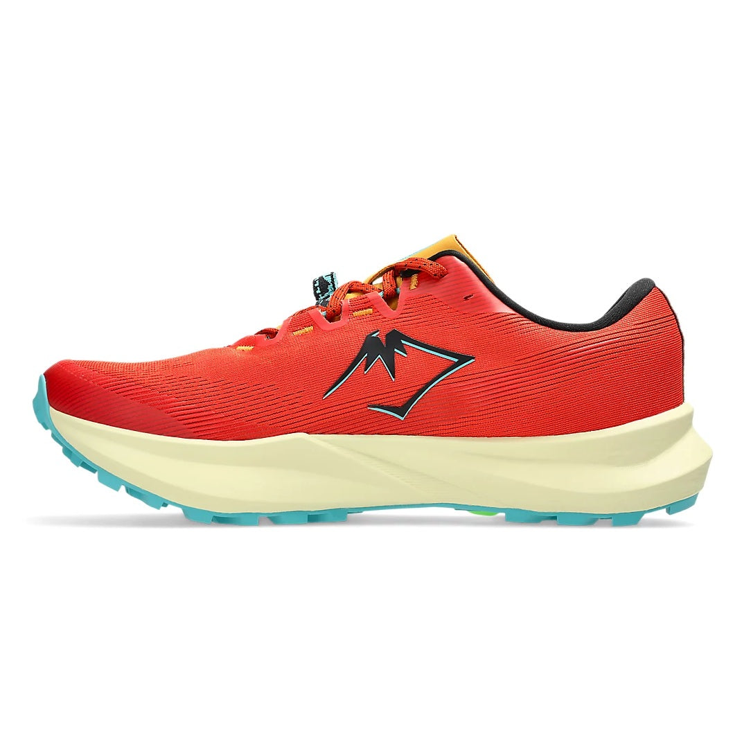 Asics Fuji Lite 6 | Red Clay / Black | Mens
