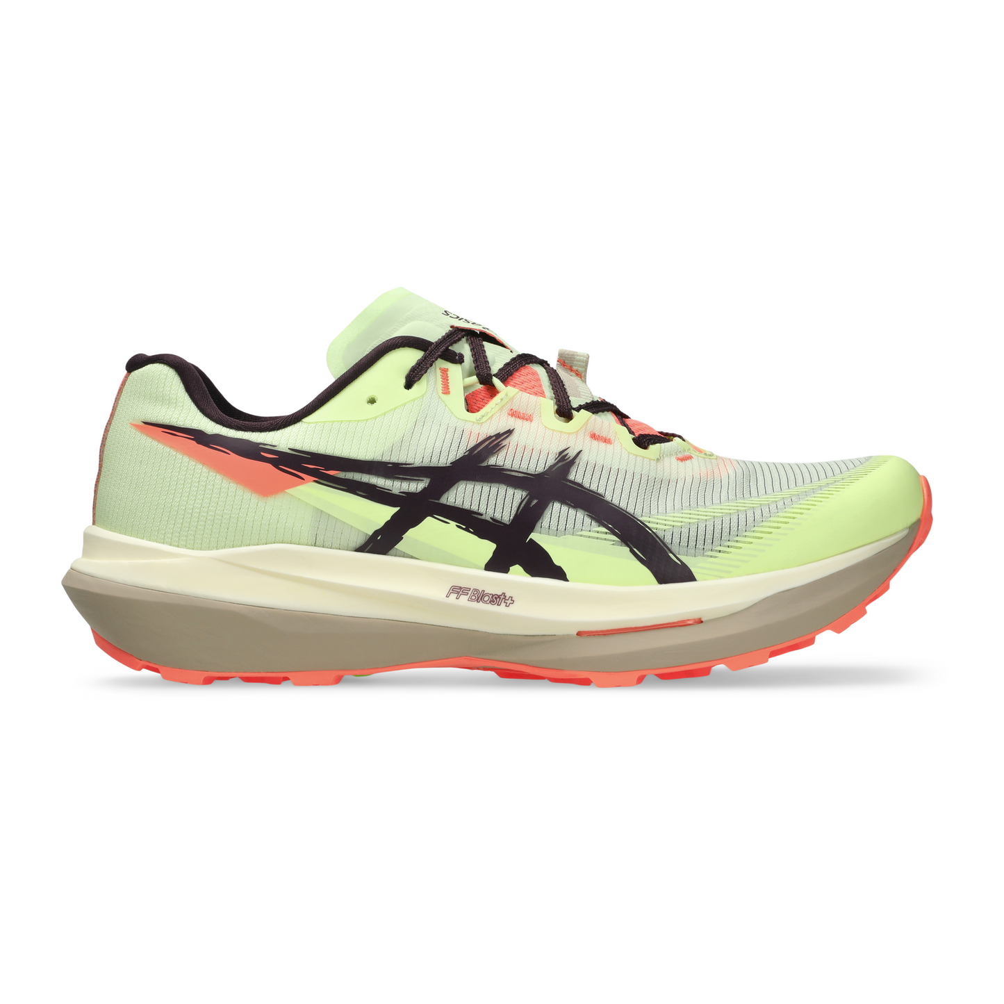 Asics Fuji Speed 4 | Illuminate Yellow / Dark Aubergine | Unisex