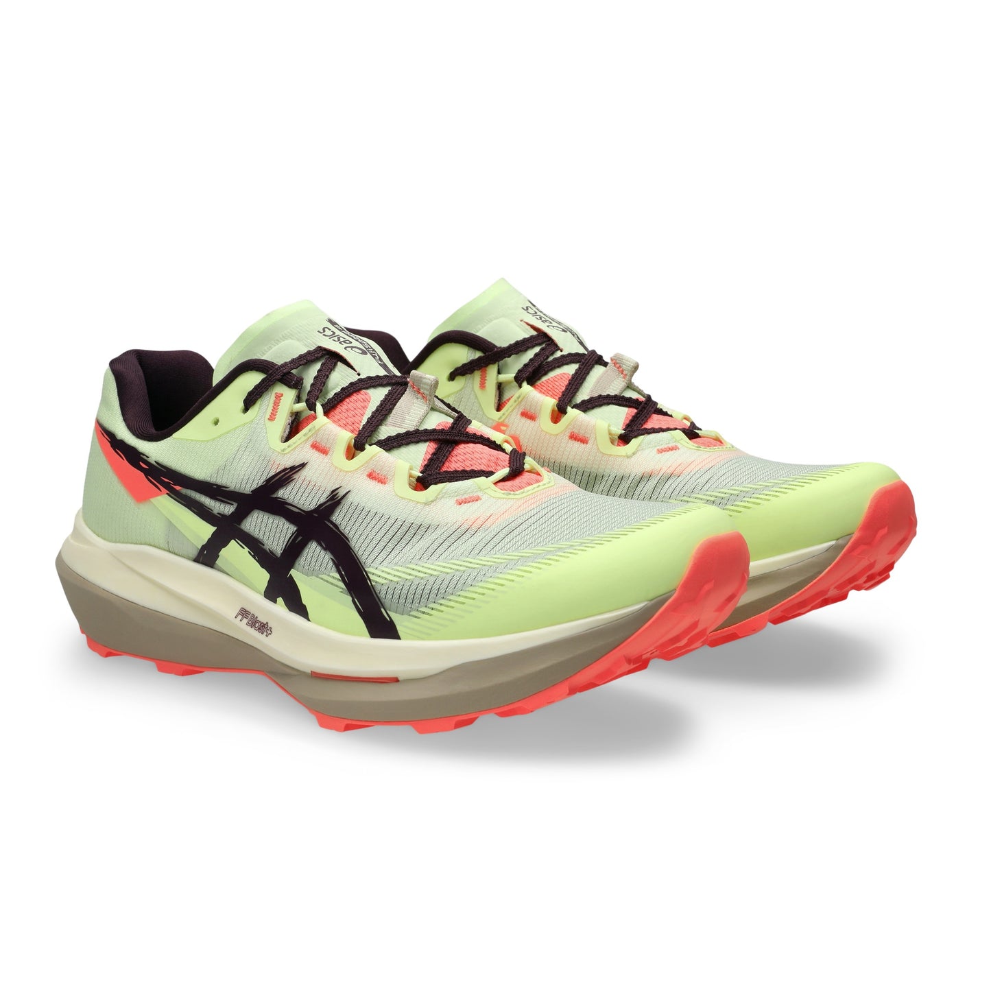 Asics Fuji Speed 4 | Illuminate Yellow / Dark Aubergine | Unisex