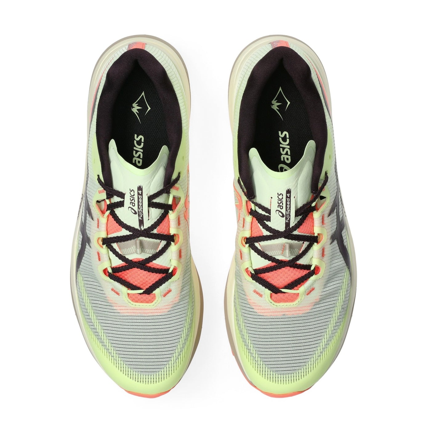 Asics Fuji Speed 4 | Illuminate Yellow / Dark Aubergine | Unisex