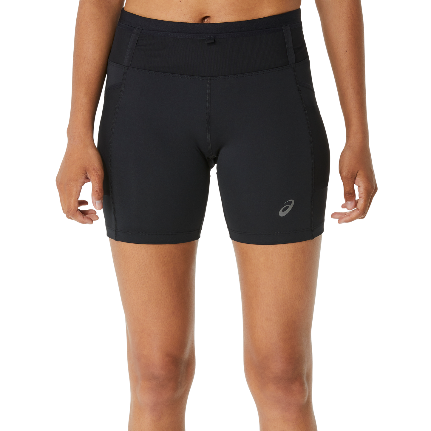 Asics Fujitrail Elite Sprinter Short Tights | Performance Black | Womens