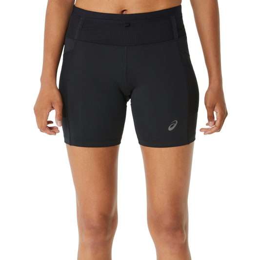 Asics Fujitrail Elite Sprinter Short Tights | Performance Black | Womens