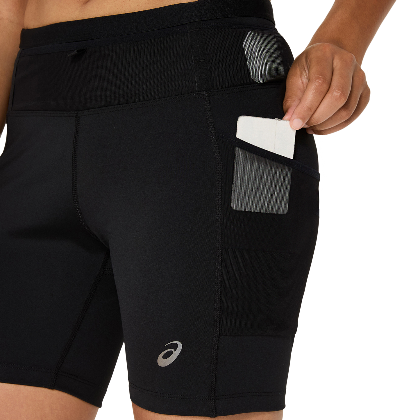 Asics Fujitrail Elite Sprinter Short Tights | Performance Black | Womens