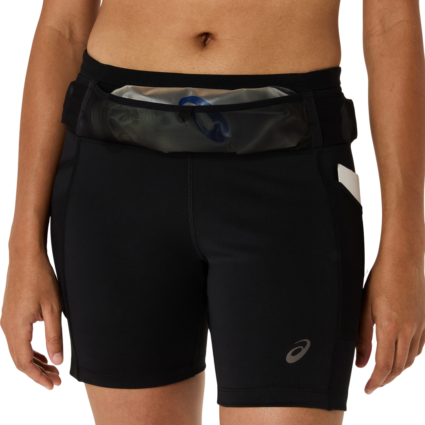 Asics Fujitrail Elite Sprinter Short Tights | Performance Black | Womens
