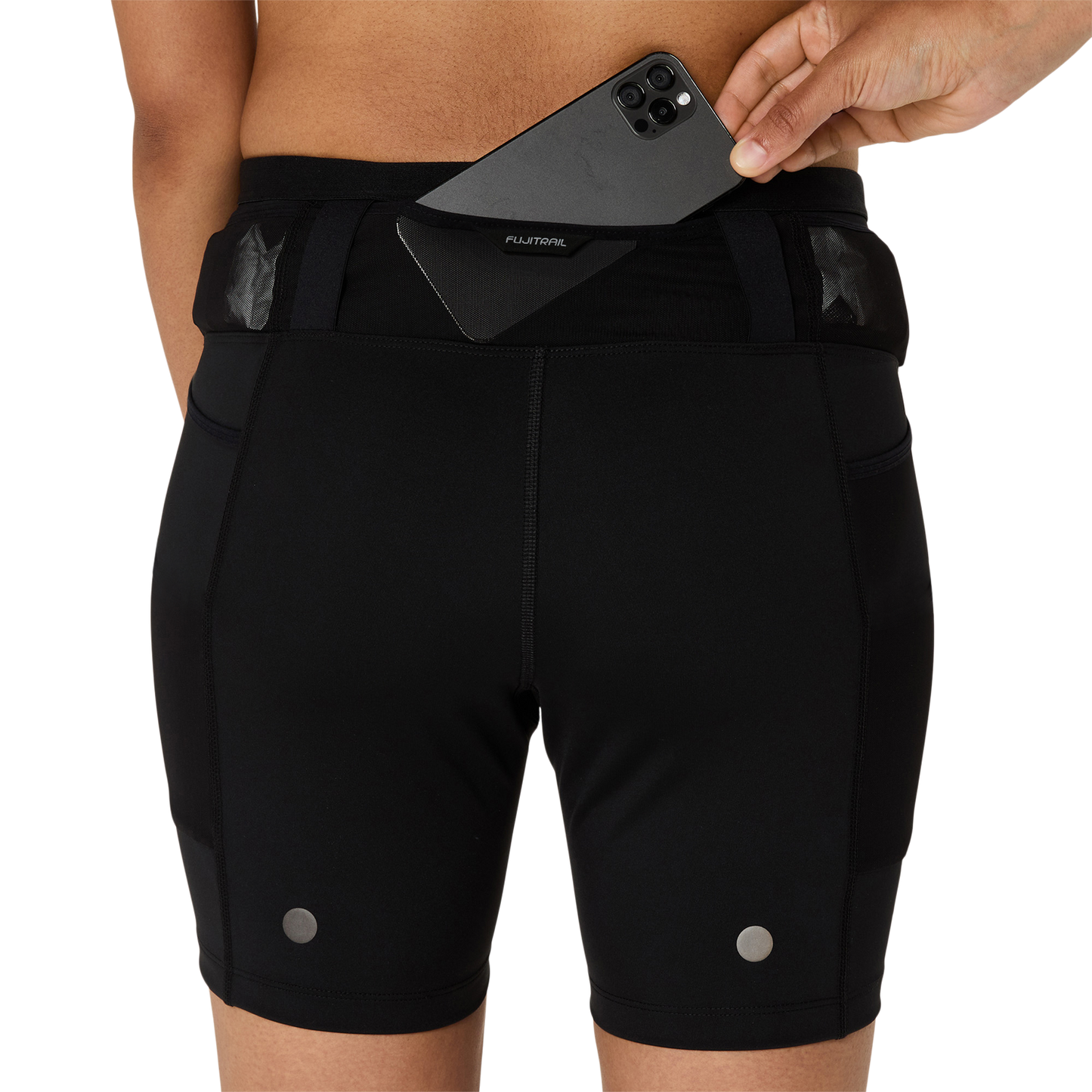 Asics Fujitrail Elite Sprinter Short Tights | Performance Black | Womens