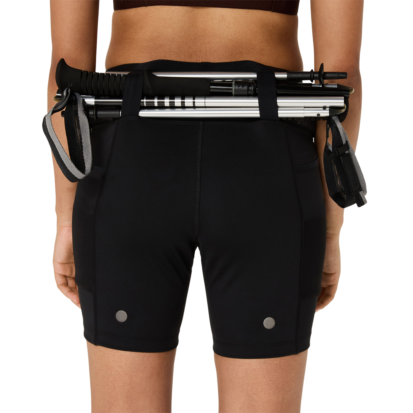 Asics Fujitrail Elite Sprinter Short Tights | Performance Black | Womens