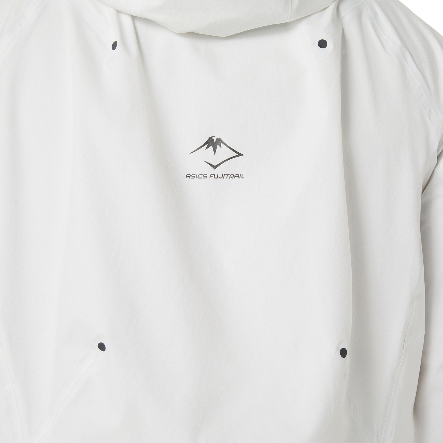 Asics Fujitrail Elite Waterproof Jacket | Cream | Mens