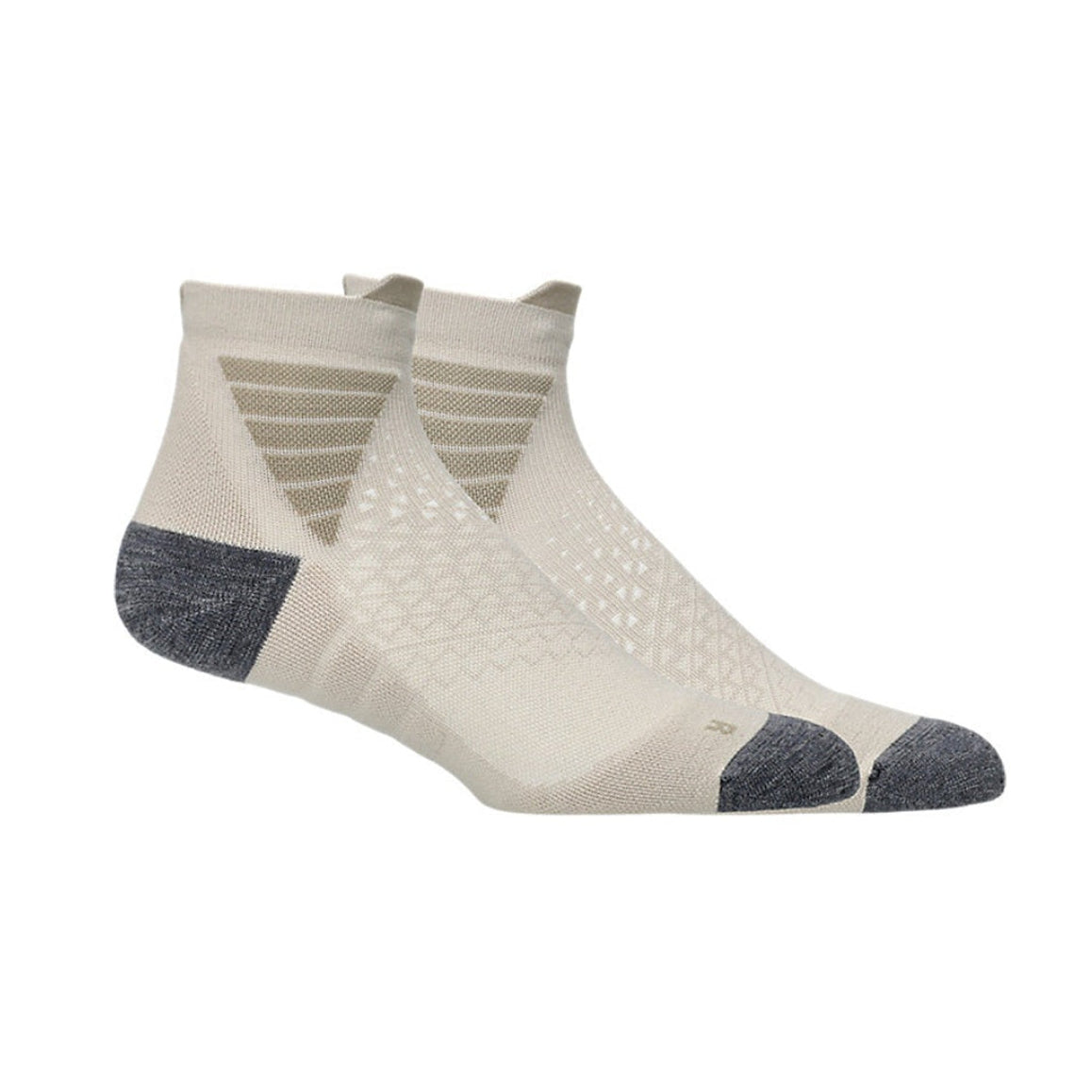 Asics Fujitrail Quarter Socks | Rose Dust