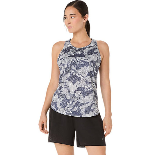 Asics Fujitrail Tank | Cream | Womens