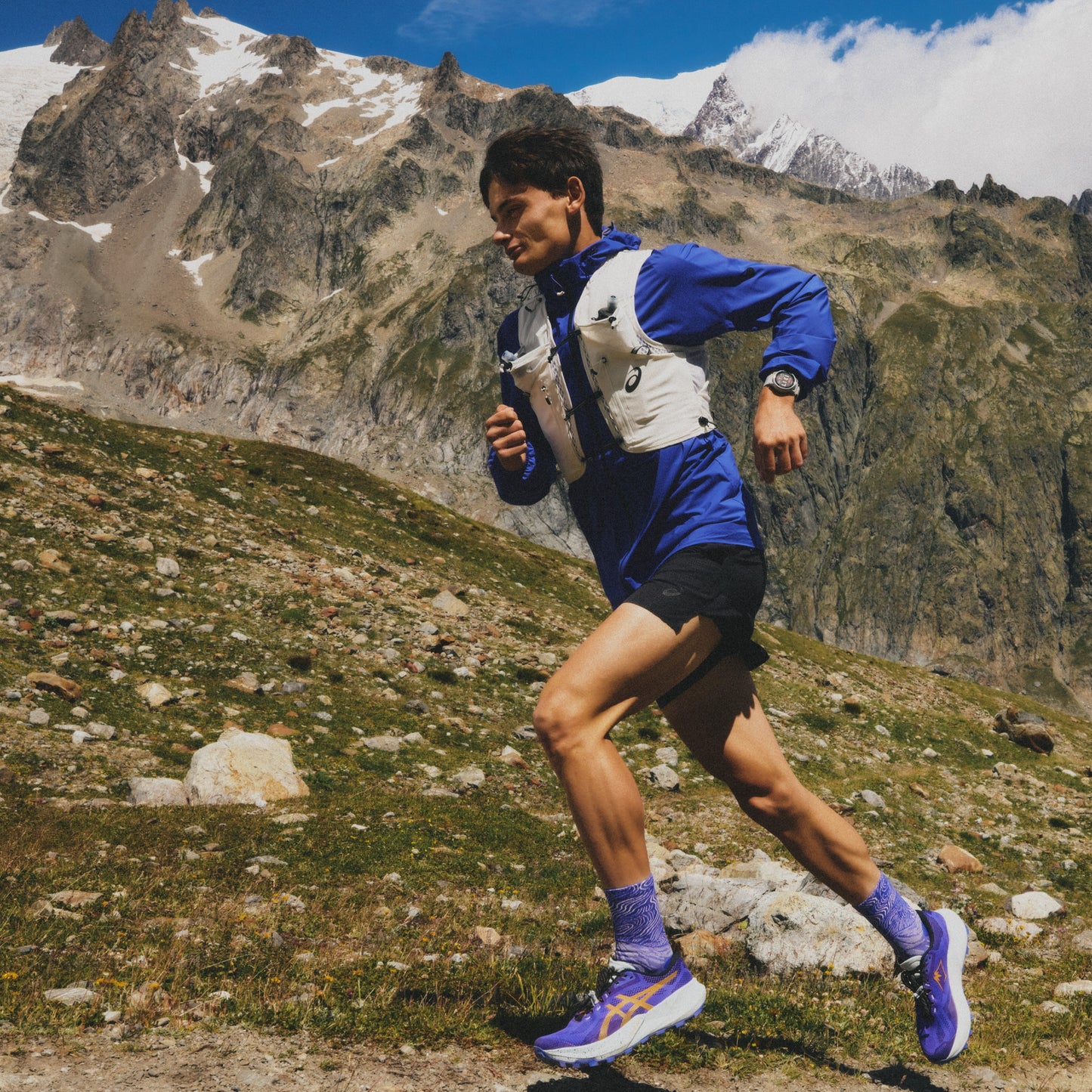 Asics Fujitrail Vest | 7L | Cream