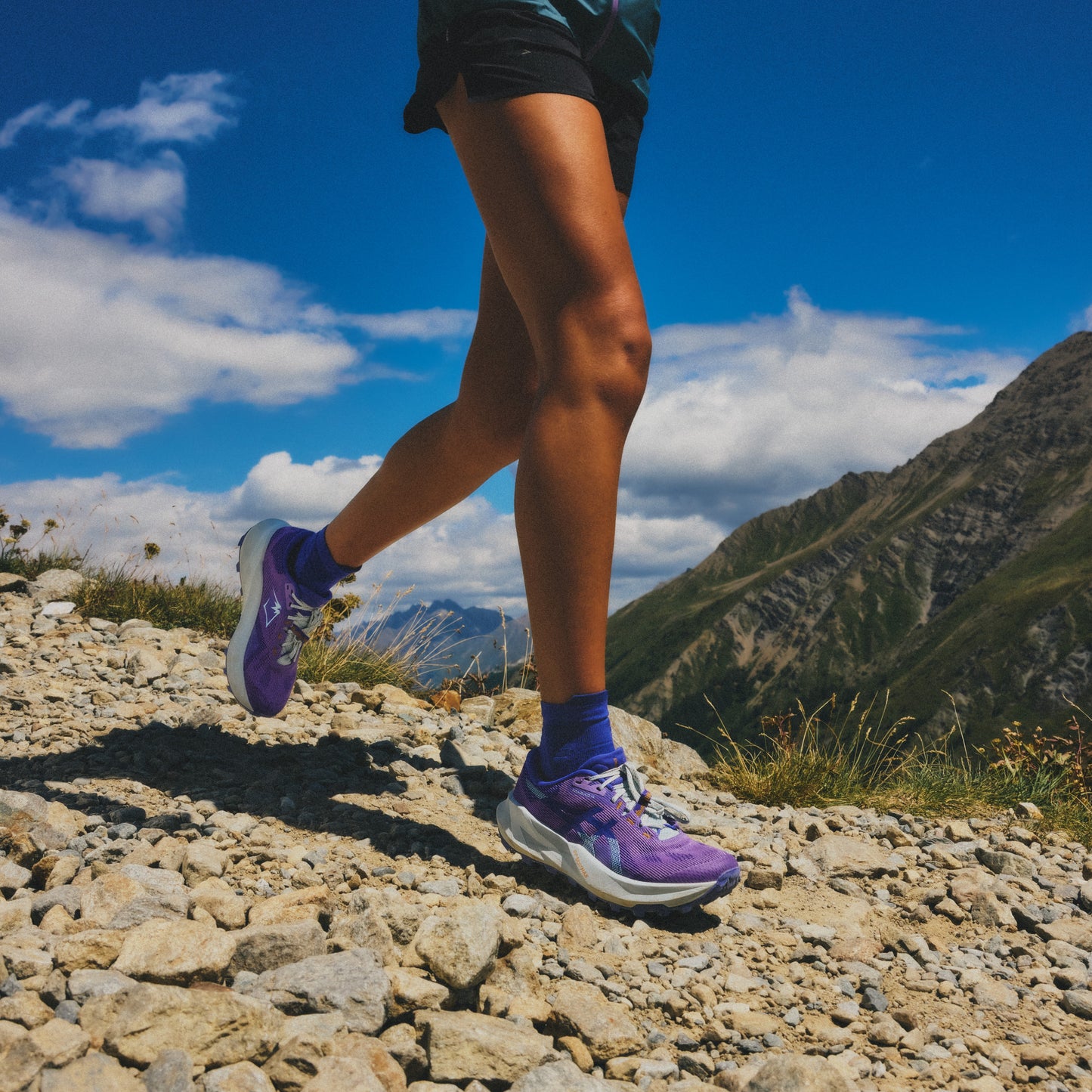 Asics Gel-Trabuco 14 | Amethyst / Cobalt Burst | Womens