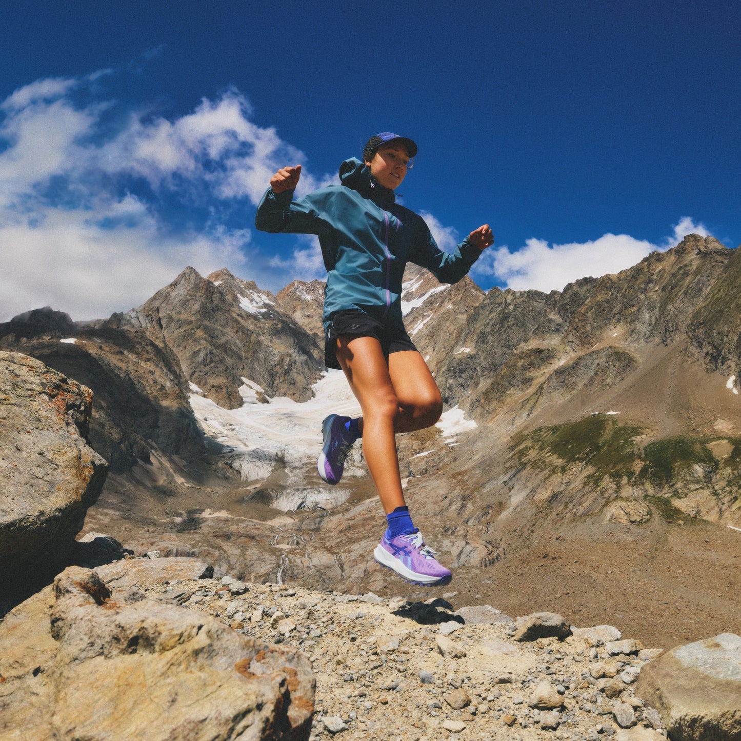 Asics Gel-Trabuco 14 | Amethyst / Cobalt Burst | Womens