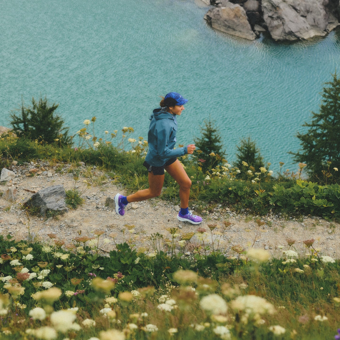 Asics Gel-Trabuco 14 | Amethyst / Cobalt Burst | Womens