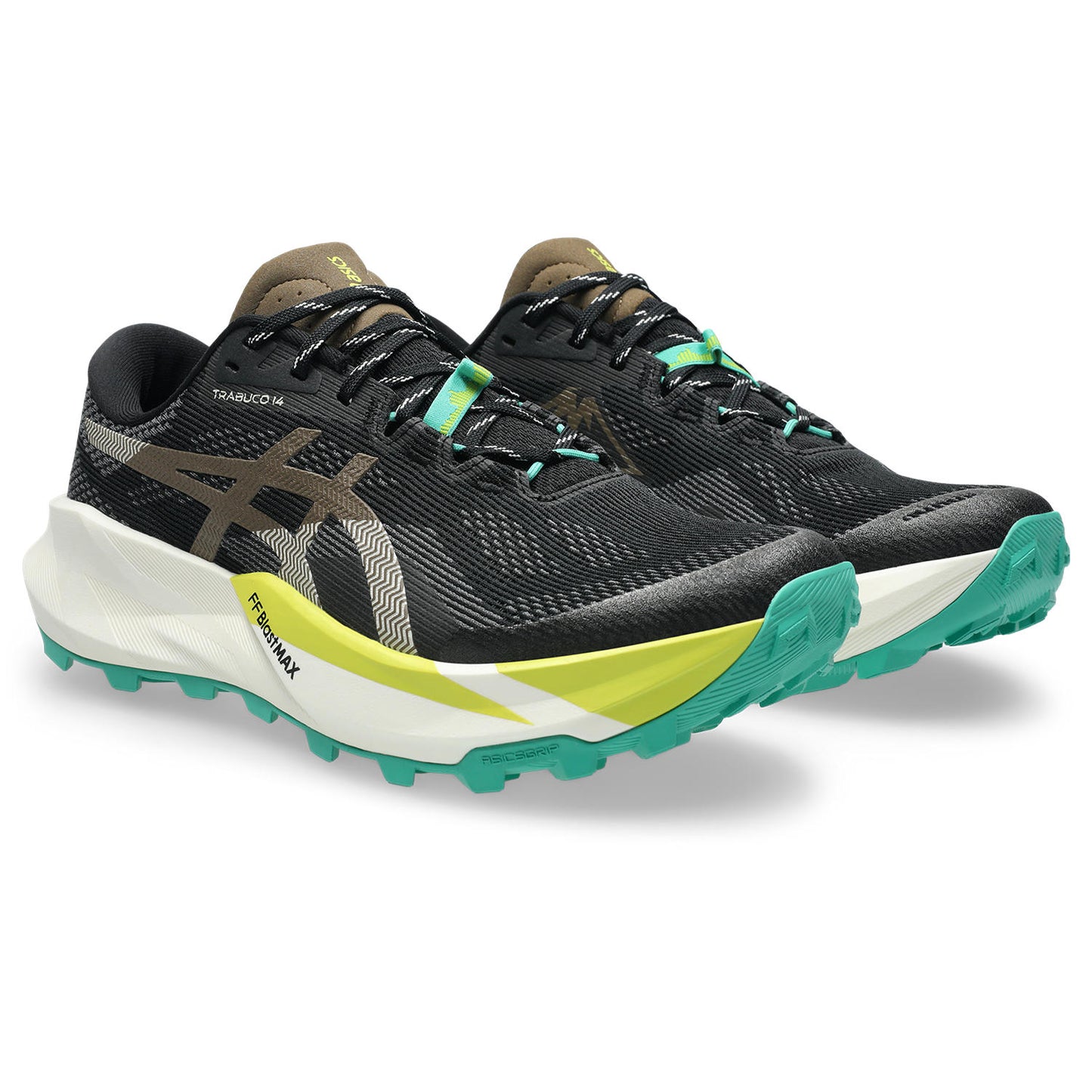 Asics Gel-Trabuco 14 | Black / Clay Canyon | Mens