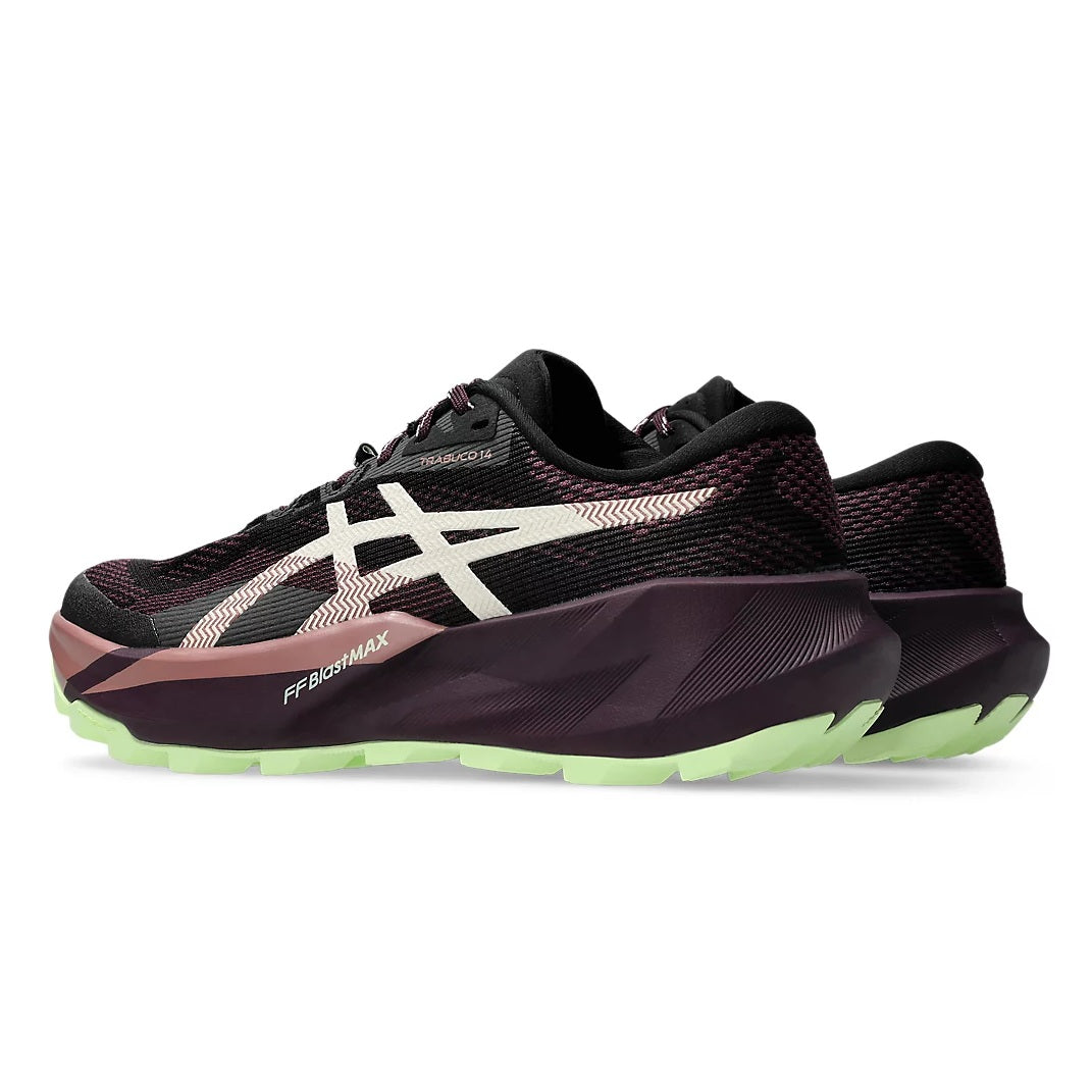 Asics Gel-Trabuco 14 | Black / Dark Aubergine | Womens