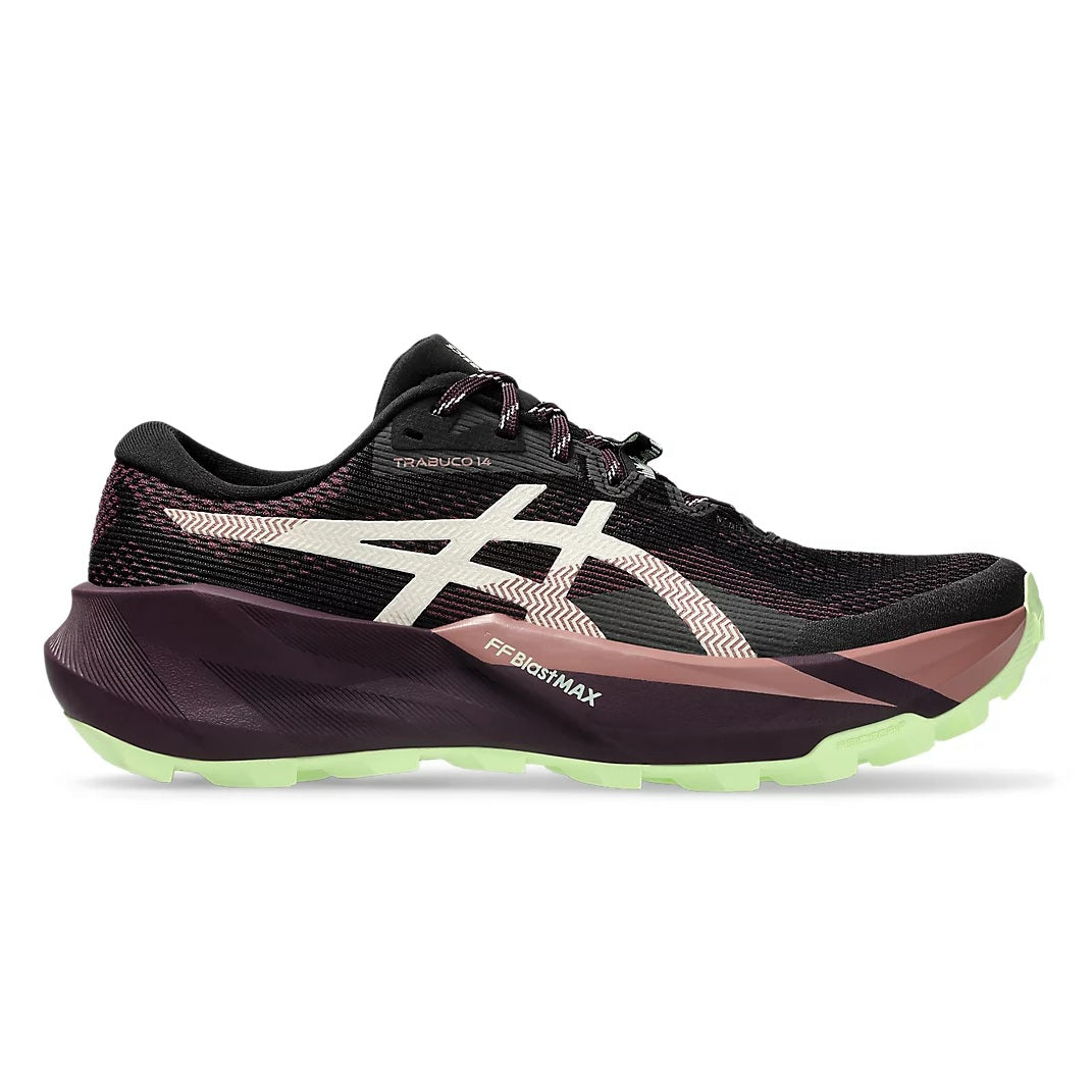 Asics Gel-Trabuco 14 | Black / Dark Aubergine | Womens