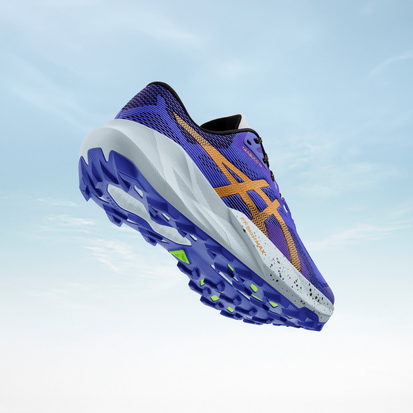 Asics Gel-Trabuco 14 | Cobalt Burst / Sandstorm | Mens