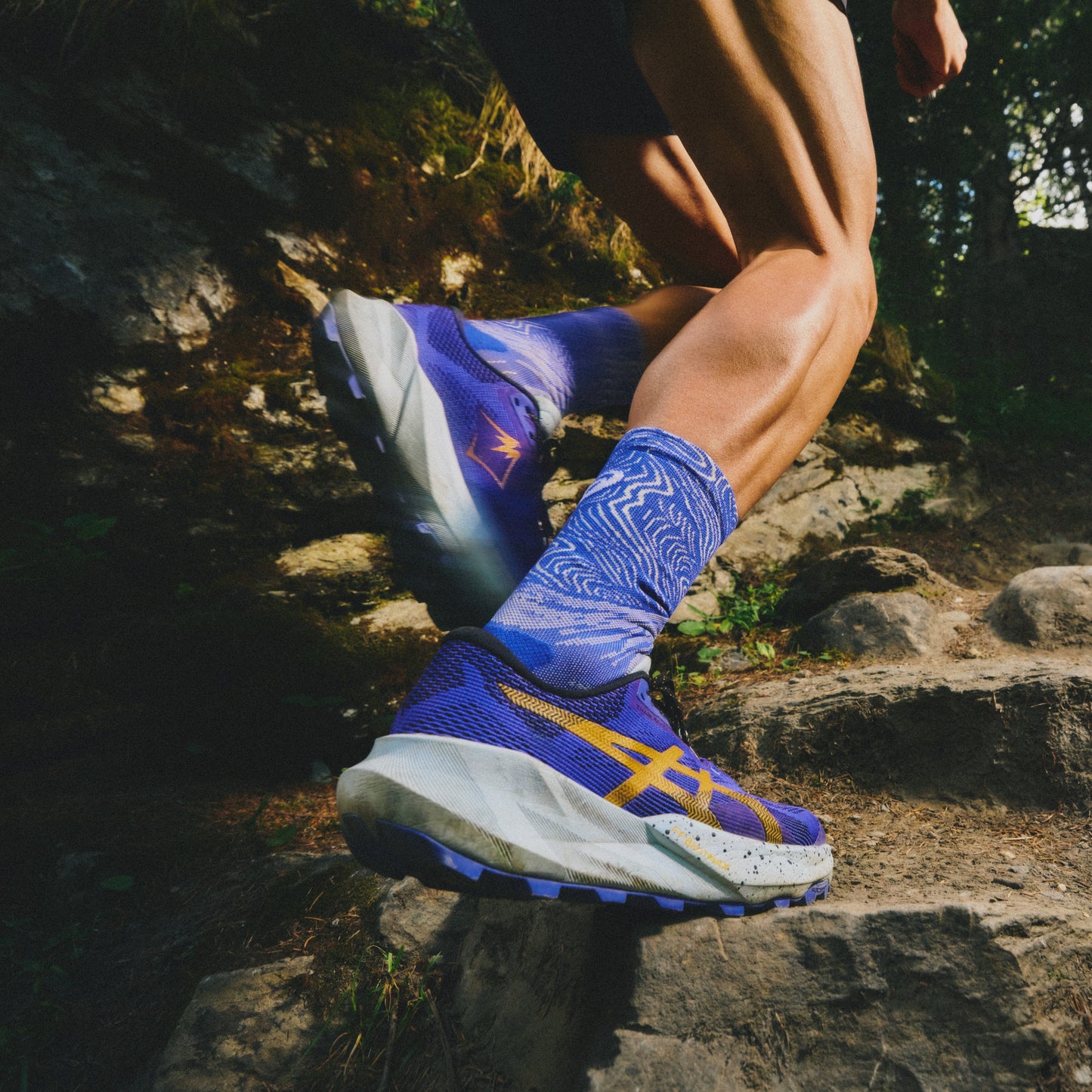 Asics Gel-Trabuco 14 | Cobalt Burst / Sandstorm | Mens