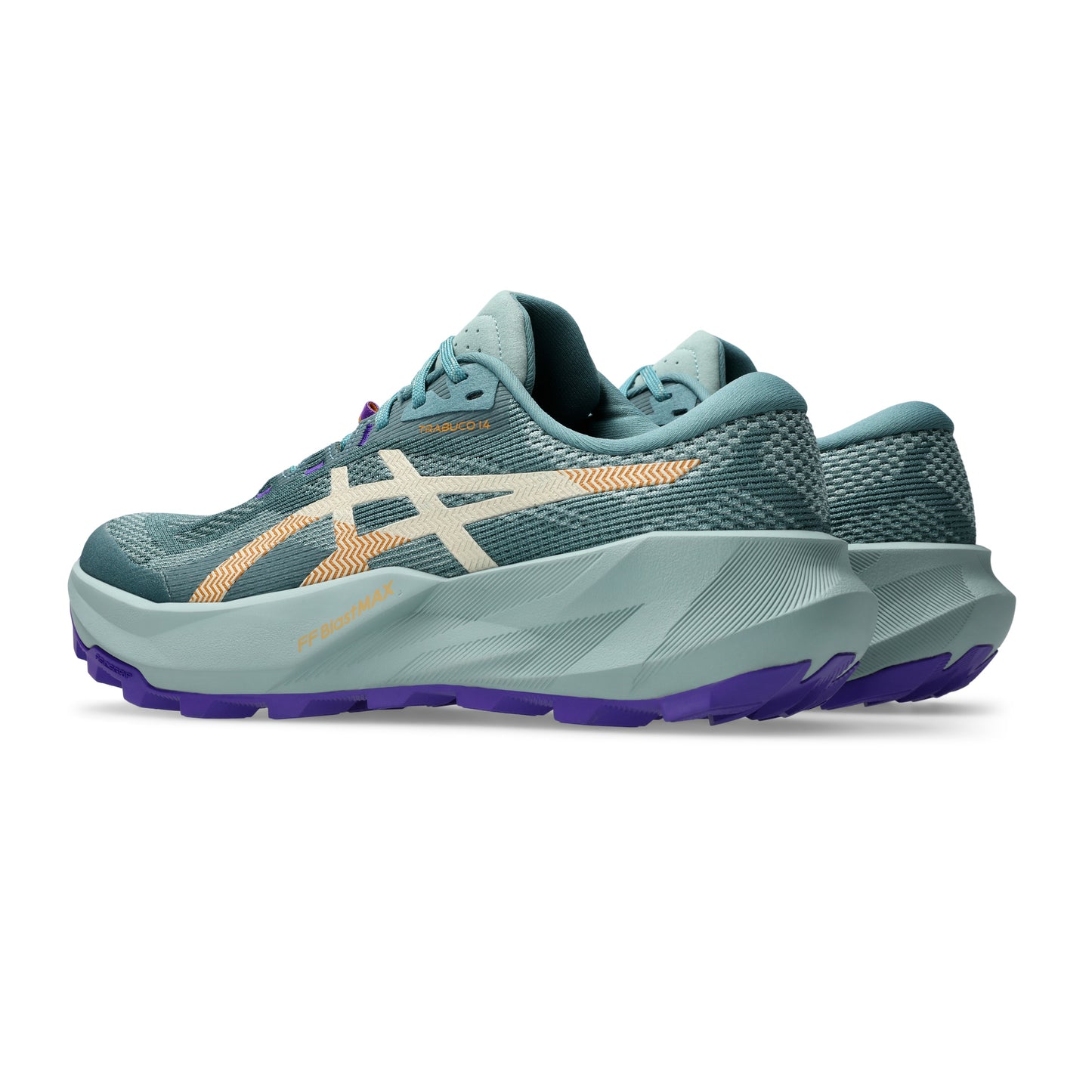 Asics Gel-Trabuco 14 | Foggy Teal / Radiant Amethyst | Womens
