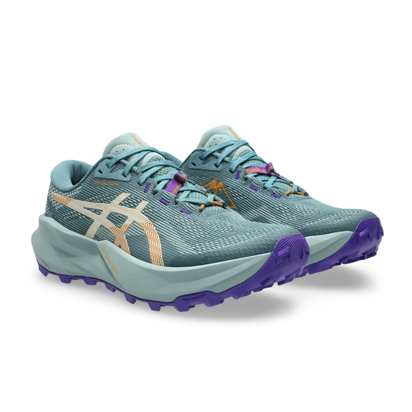 Asics Gel-Trabuco 14 | Foggy Teal / Radiant Amethyst | Womens