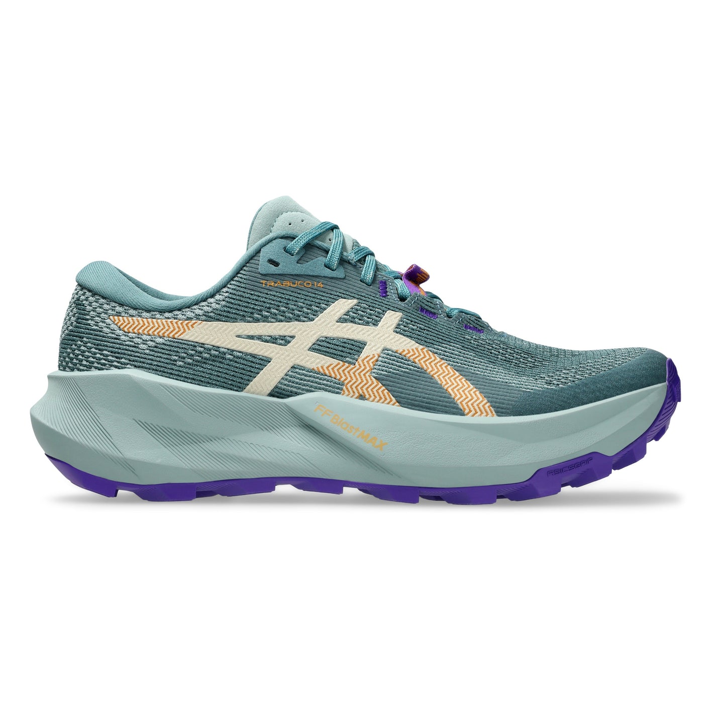 Asics Gel-Trabuco 14 | Foggy Teal / Radiant Amethyst | Womens