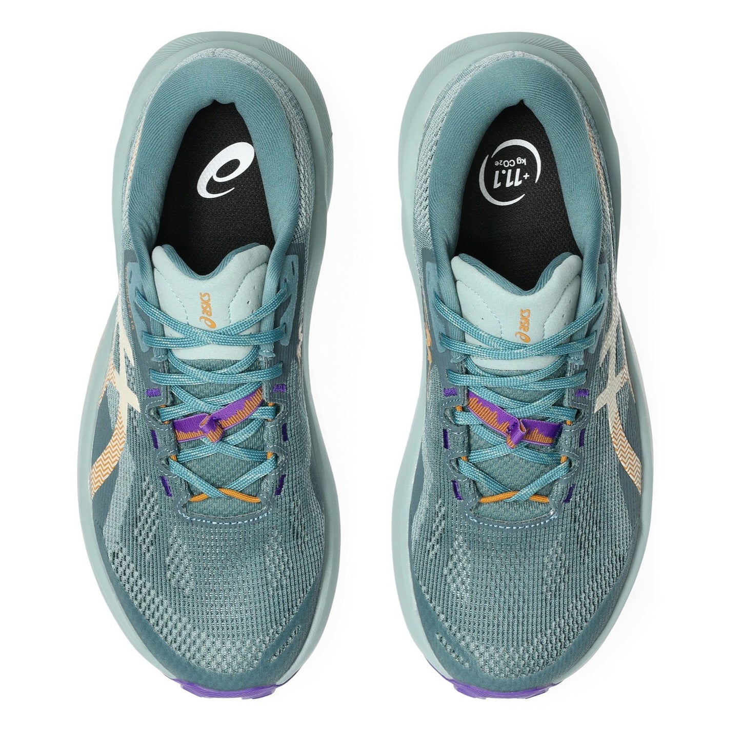 Asics Gel-Trabuco 14 | Foggy Teal / Radiant Amethyst | Womens