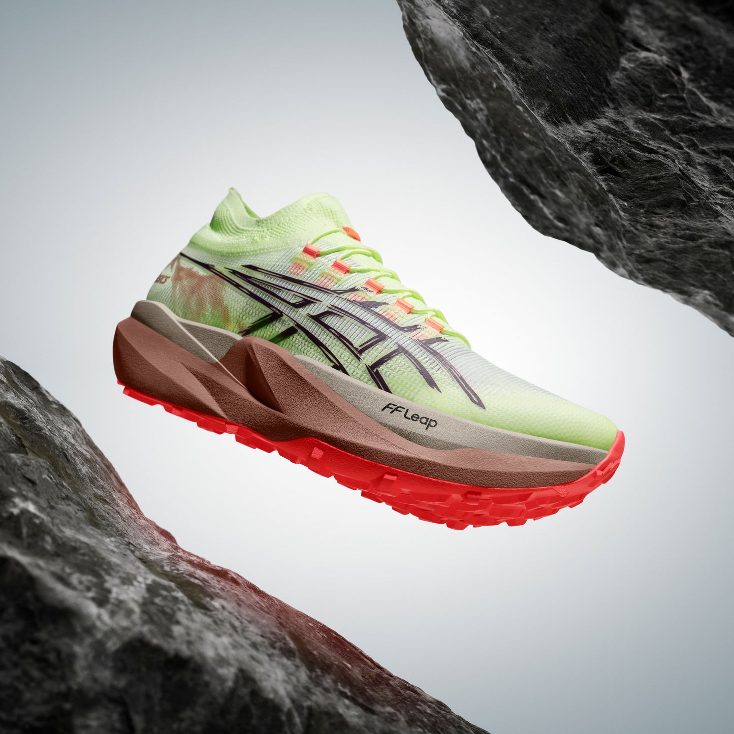 Asics Metafuji Trail 2 | Illuminate Yellow / Dark Aubergine | Unisex