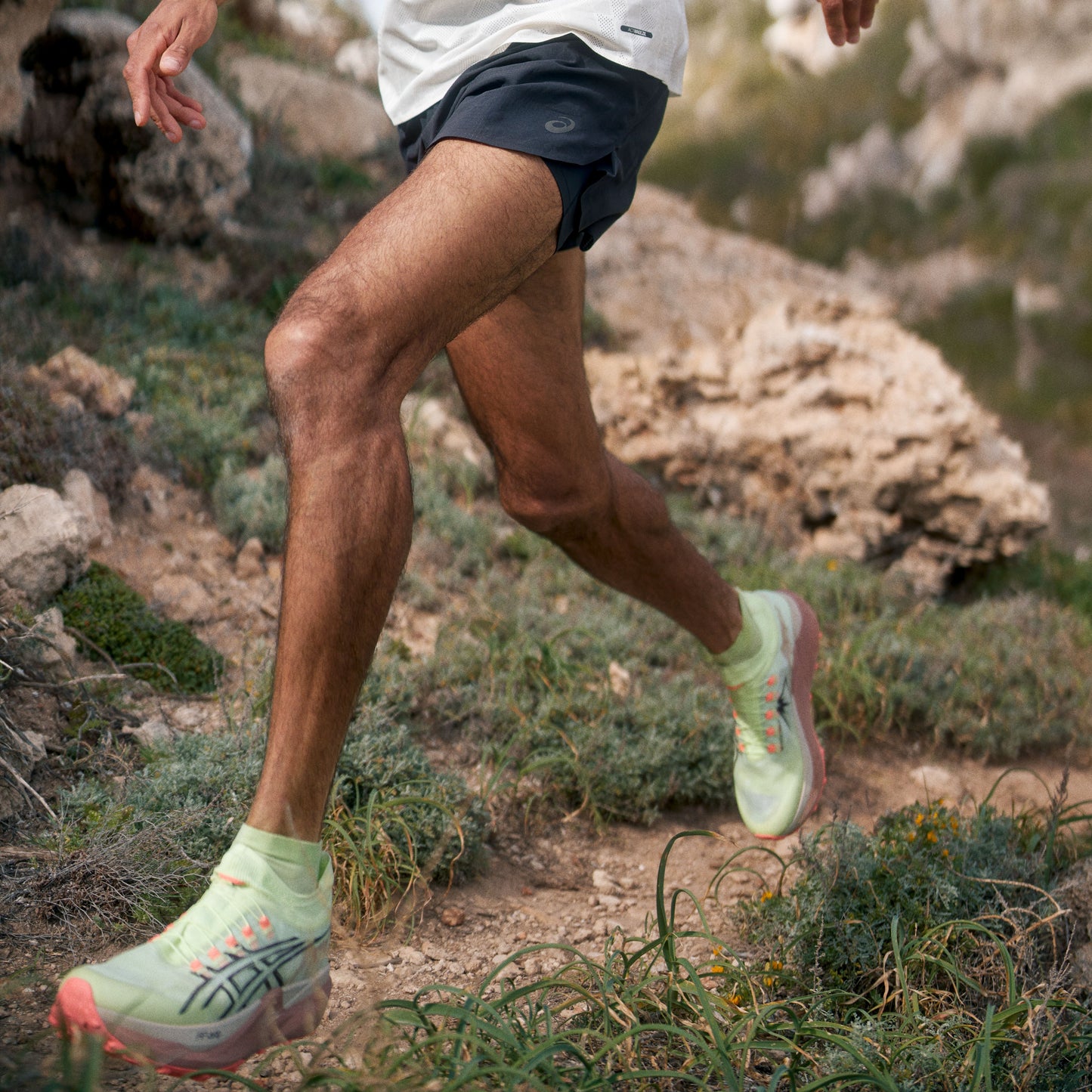 Asics Metafuji Trail 2 | Illuminate Yellow / Dark Aubergine | Unisex