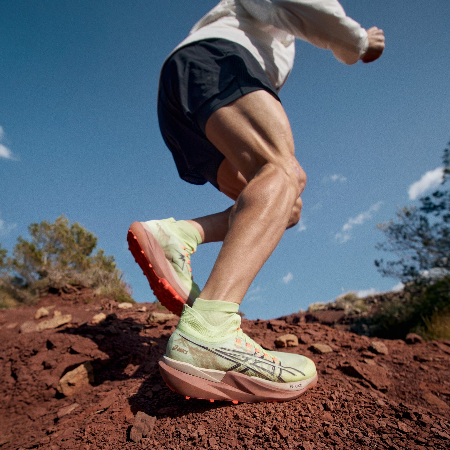 Asics Metafuji Trail 2 | Illuminate Yellow / Dark Aubergine | Unisex